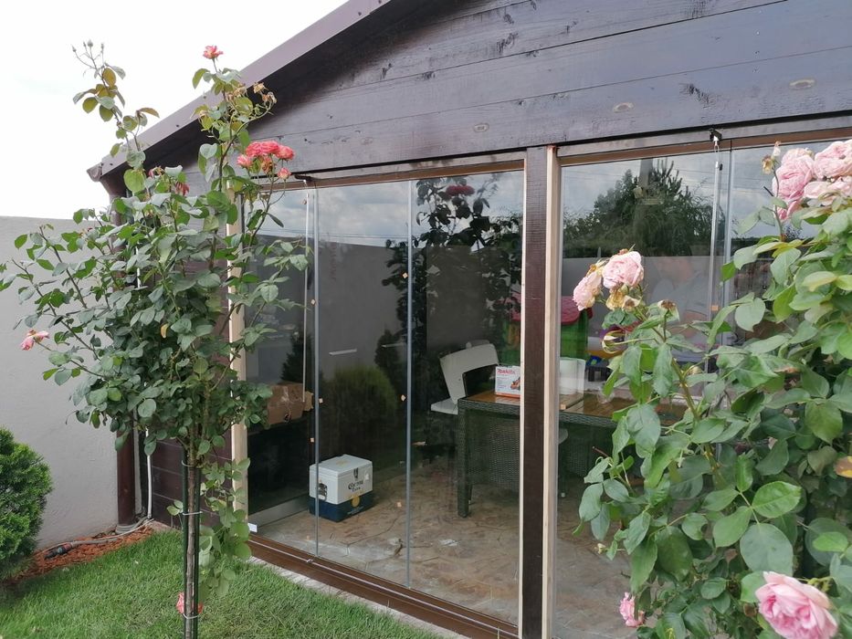 Inchideri terase balcoane foisoare cu sticlă armonică