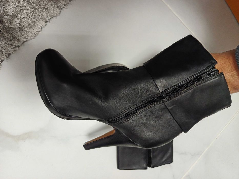 Ghete piele veritabila Buffalo London 41