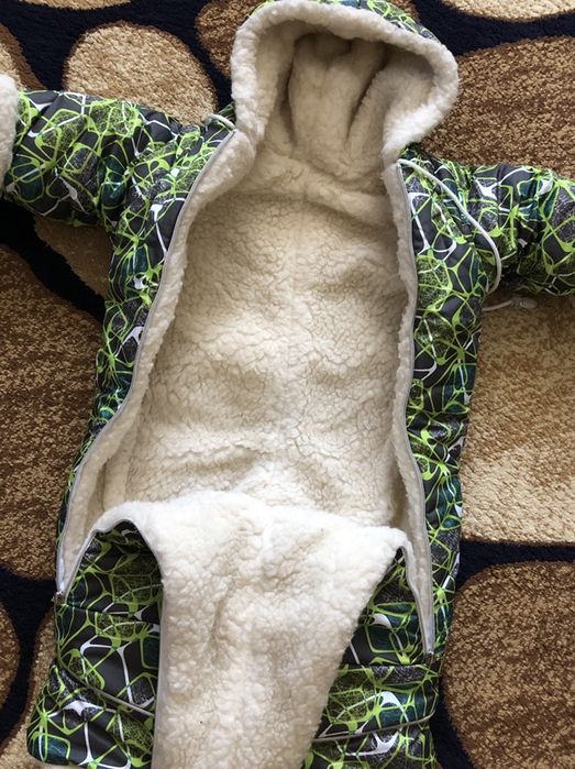 Прожами зимний комбинизон