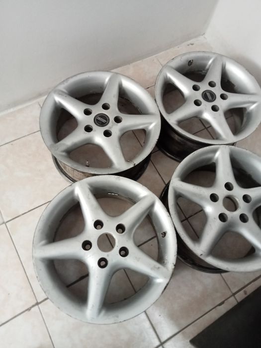 Титановые диски R15, 5 дырые