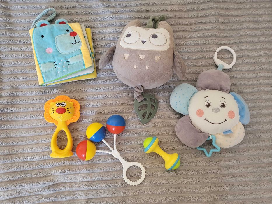 Бебешки играчки сет