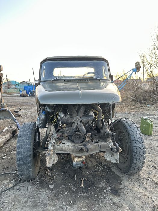 Продам кабину ГАЗ-53 с облицовкой