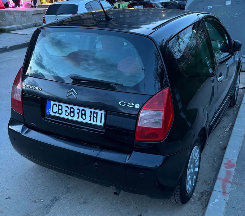Citroen C2 1.4 бензин