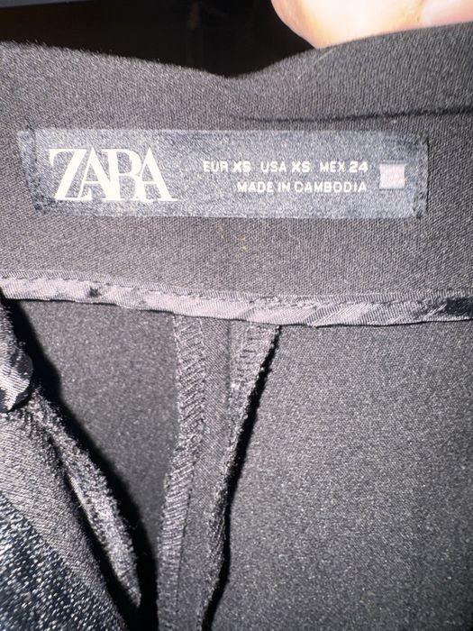 Брюки Zara по щиколотку
