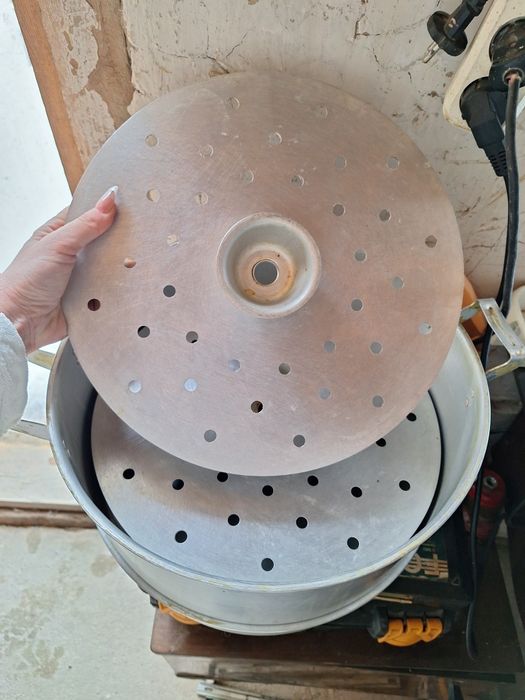 Мантоварка большая