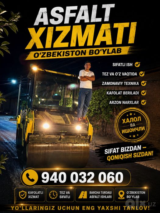 Asfalt xizmati asfalt