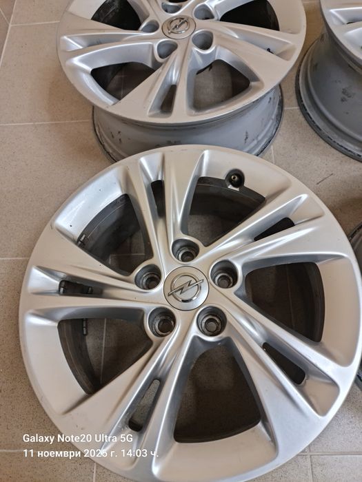 Джанти за опел 16ки 5×110
