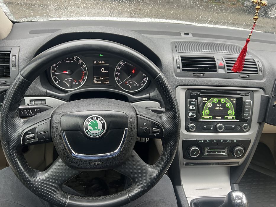 Vand Skoda Octavia 2012