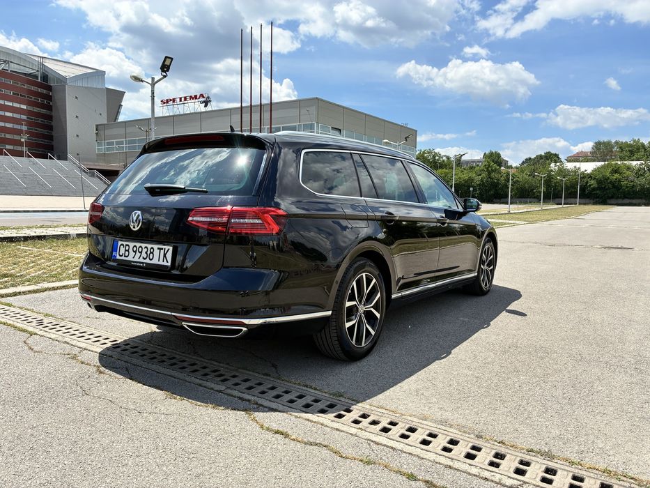 VW Passat 4 MOTION