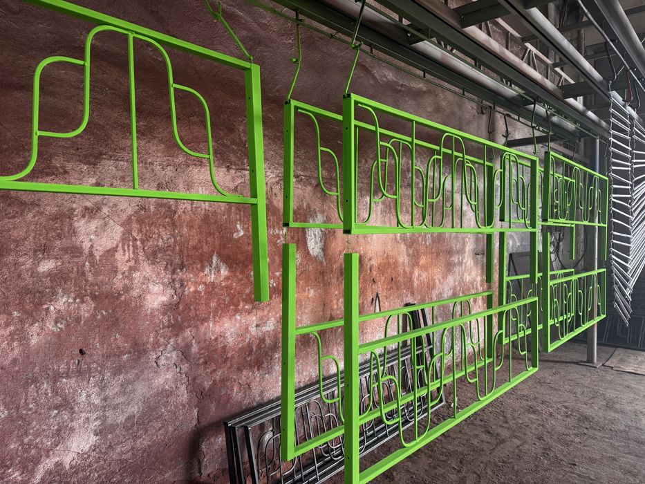 Покраска порошковой краской