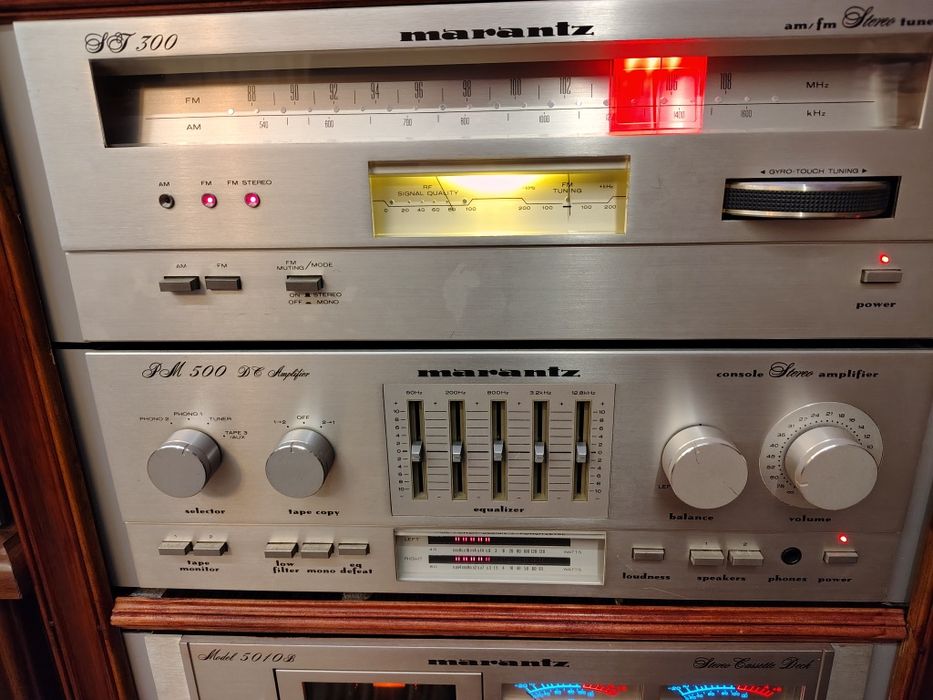 Marantz pm 510 + st 300