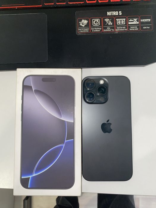 Iphone 16 Pro Max 256gb