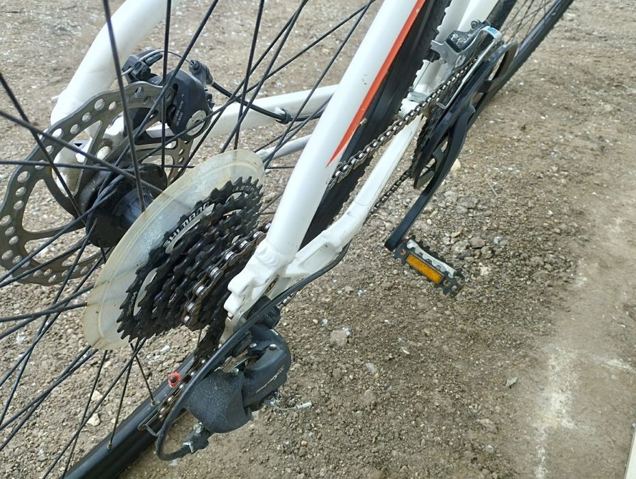 Carrera Crossfire 2 Mens Hybrid Bike - Black - S, M, L Frames