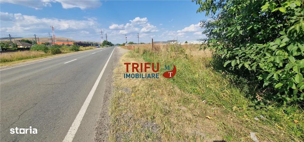 Teren intravilan construibil de 5.900 mp, zonă industrială, Șoseaua de