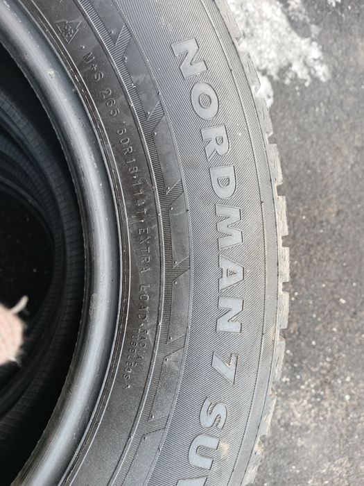 Шины Nokian nordman 265*60R18