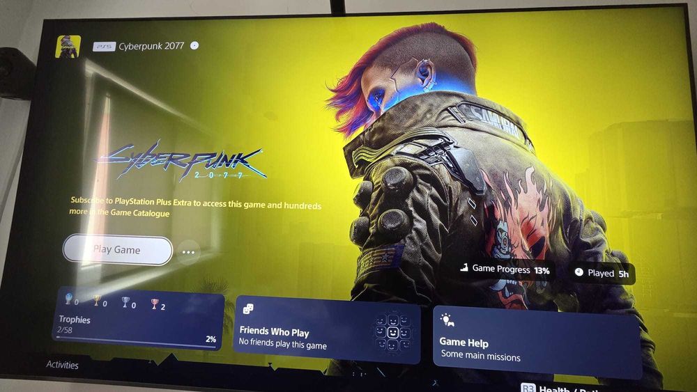 PlayStation 5 disc edition + DualSense + Cyberpunk 2077 Ultimate