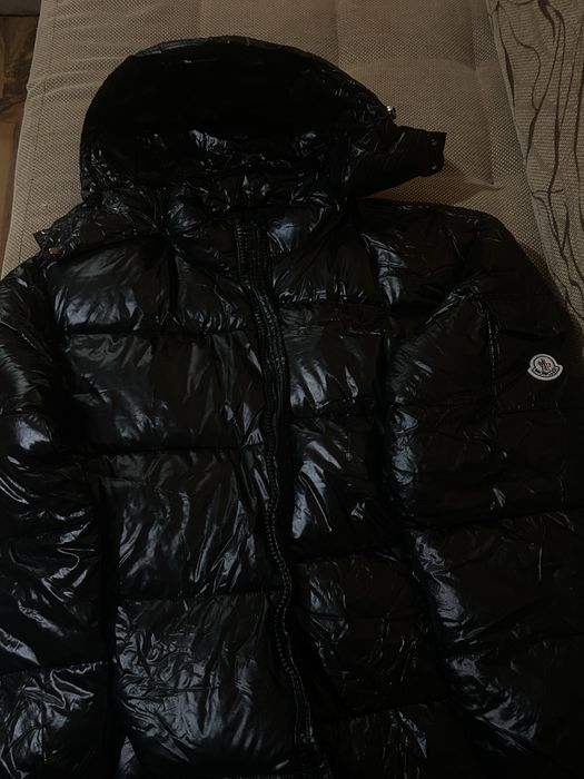 Monclear black  maya puffer