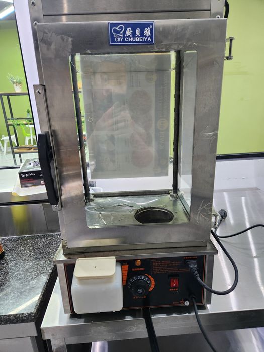 Продам паровой шкаф витрина