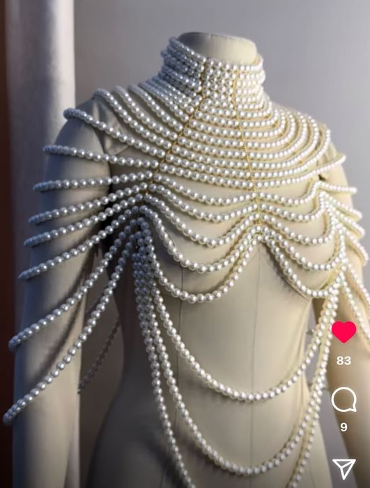 Отдам на прокат жемчужную накидку