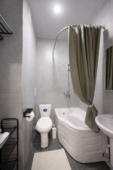 1-комнатная Assalom Sohil 31.6м², 10 этаж, новый ремонт укомплектована