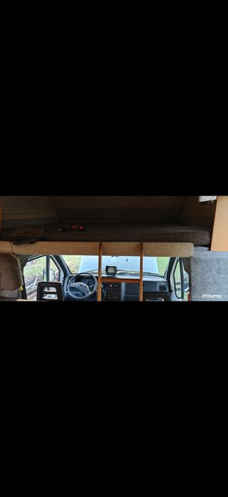 Кемпер fiat ducato 2.5