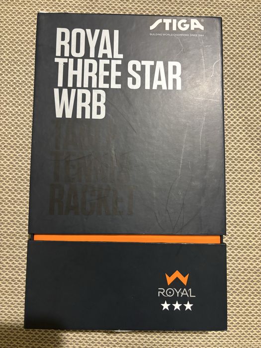 Хилка за тенис на маса Stiga Royal 3-star