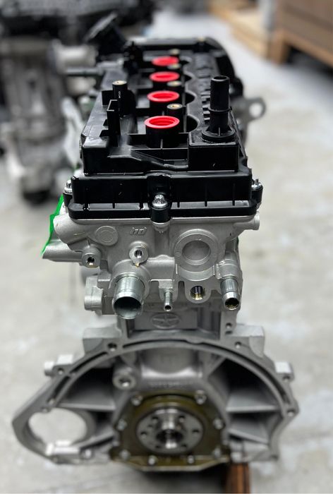 Новый мотор на JAC J7