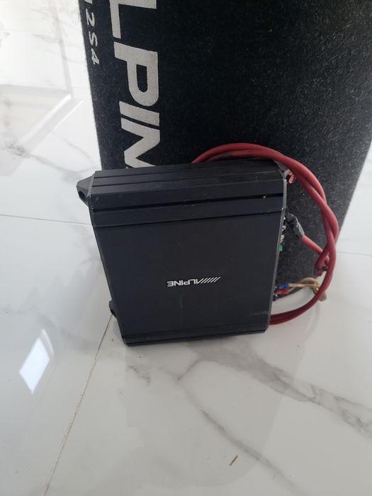 Schimb subwoofer Alpine SWT-1254 cu ps4