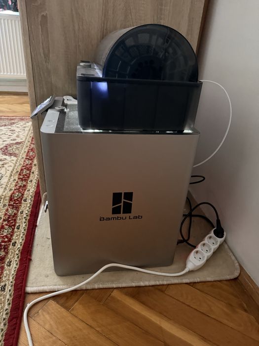 Bambu lab x1c imprimanta 3d