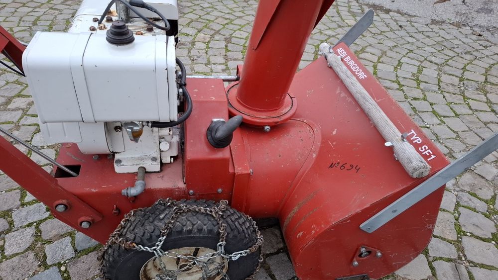 Роторен снегорин AEBI