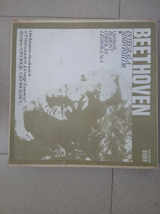 Vinilul "Integrala Simfoniilor , setbox 8 discuri" - Ludwig Van Beethoven