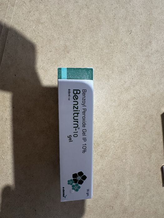 Benzoil Peroxid Gel 10%