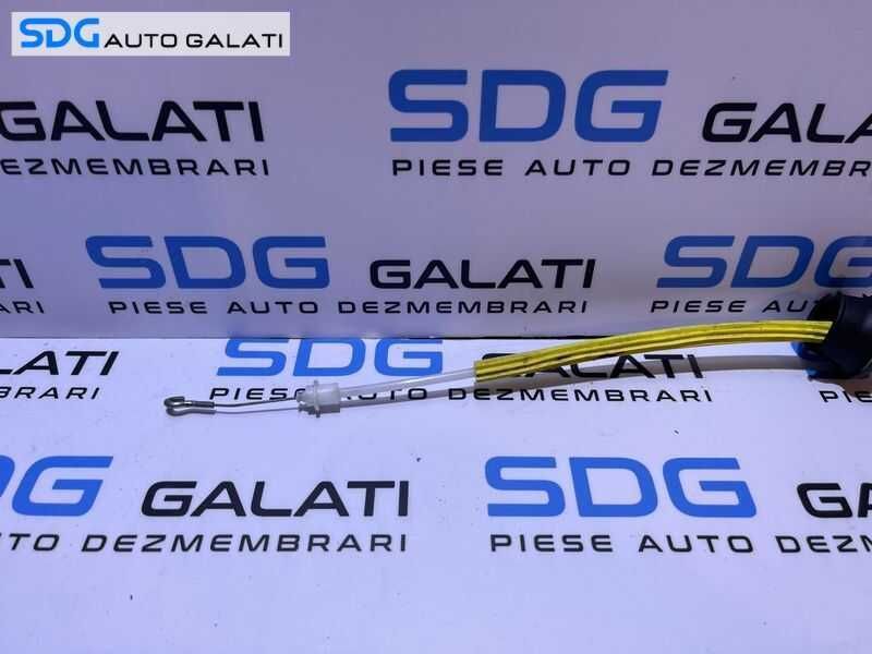 Cablu Sufa Tija Maner Broasca Incuietoare Usa Portiera Dreapta Spate Audi A4 B7 2005 - 2008