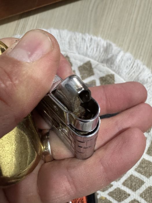 Brichete zippo / brass