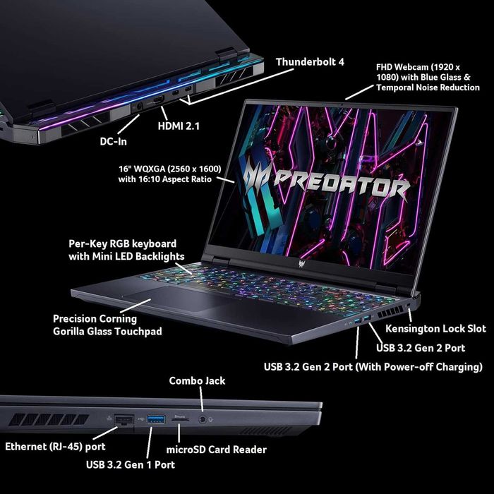 Acer Predator Helious Neo 18