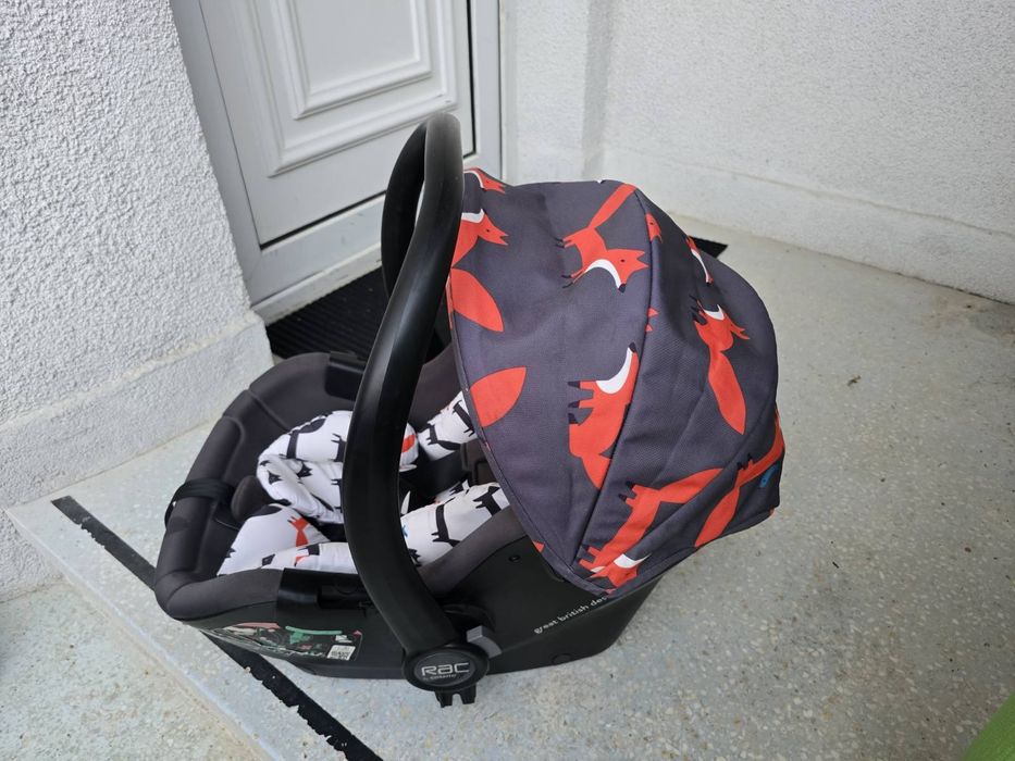 Cosatto Количка Giggle Quad 3 в 1 CHARCOAL MISTER FOX

Шаси