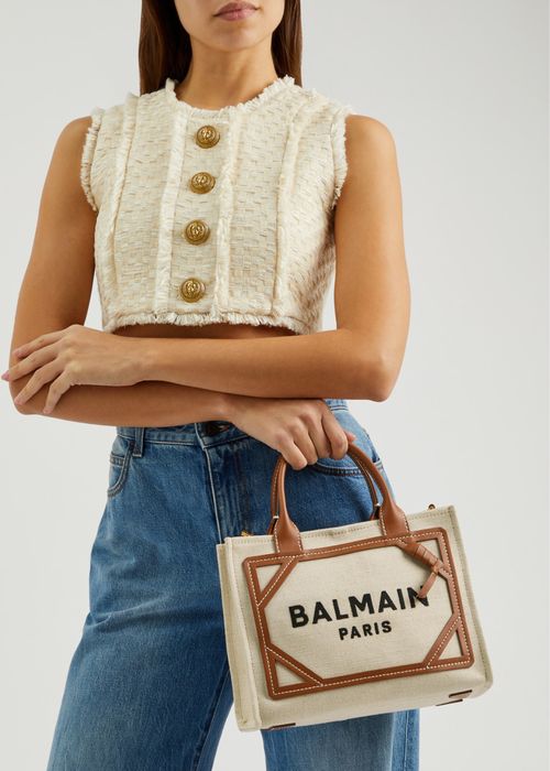 Balmain сумка Balmain B-Army Tote Bag