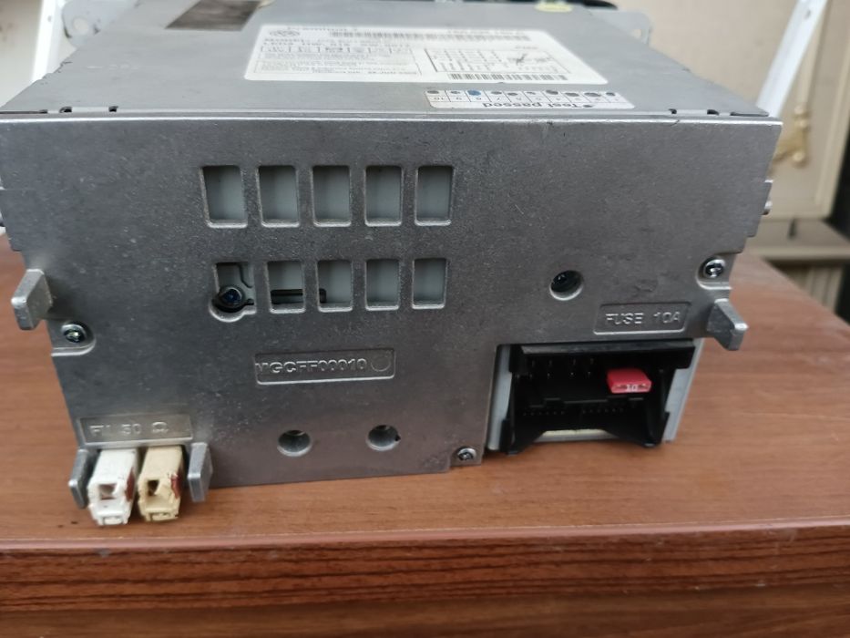 Штатные магнитолы