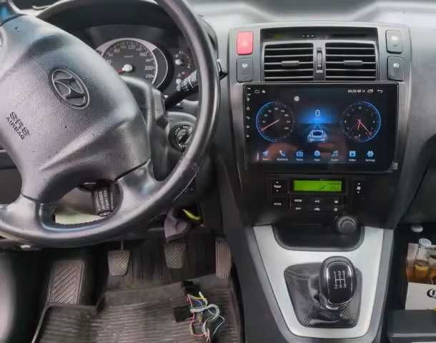 Мултимедия Android навигация за Hyundai Tucson