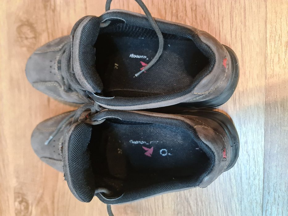 Pantofi Ecco piele
