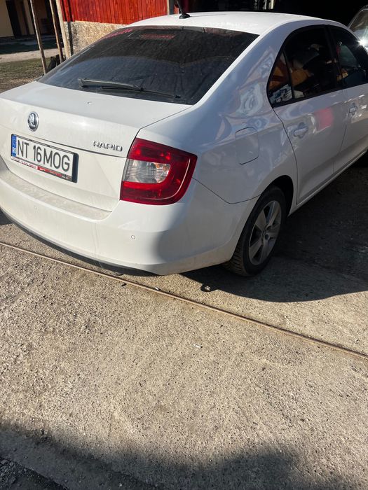 Skoda rapid 14 diesel