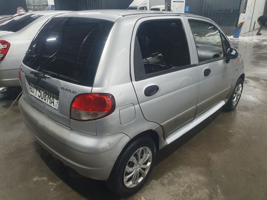 Матиз бест 2012 метан