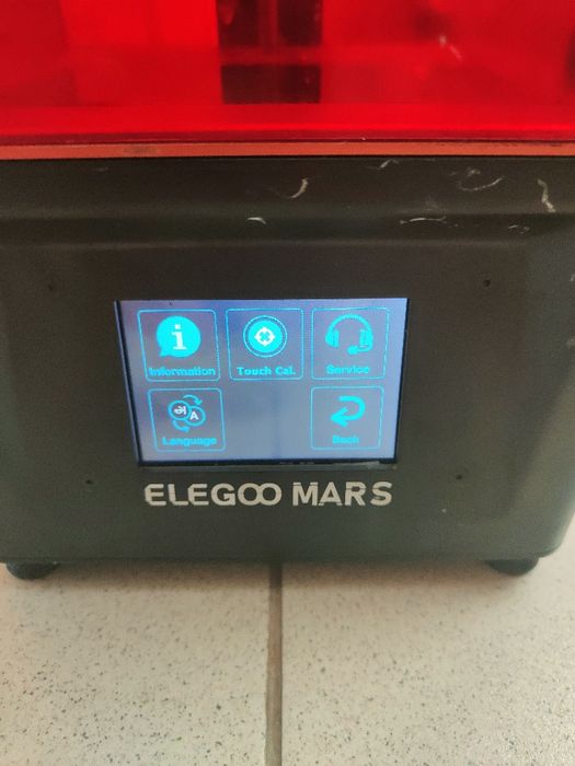 Imprimantă rășină 3D Elegoo Mars
