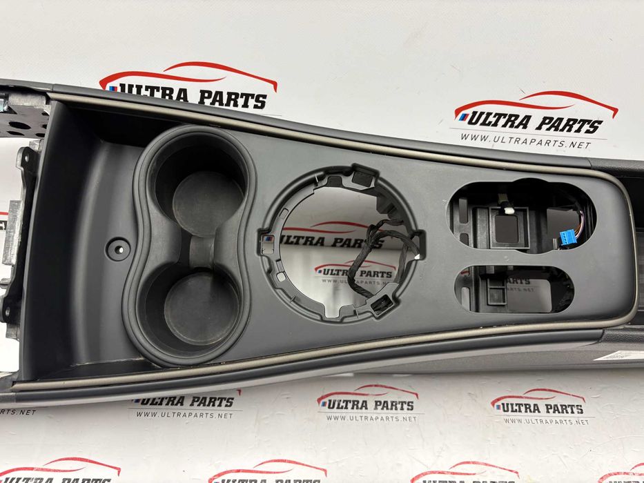 Черна Централна Конзола За МИНИ Кънтримен Ф60 Ф60 Фейслифт MINI Countryman F60 F60LCI