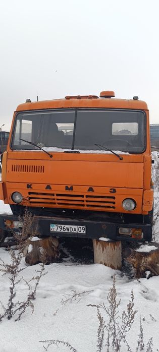 KAMAZ не на ходу