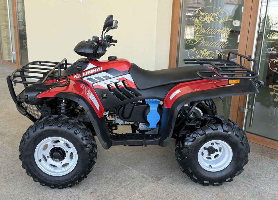 !! Linhai 300 Worker 4x4 !!(nu can am cf moto tgb suzuki)