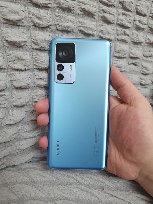 Xiaomi MI 12T 5G 16/256GB Blue Igravoy Flagman Holati Ideal Pubg Zor