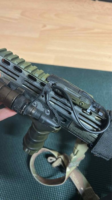 Cyma noveske cu titan ,centură cobra molle cu buzunare