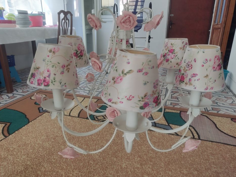 Светильник винтажный