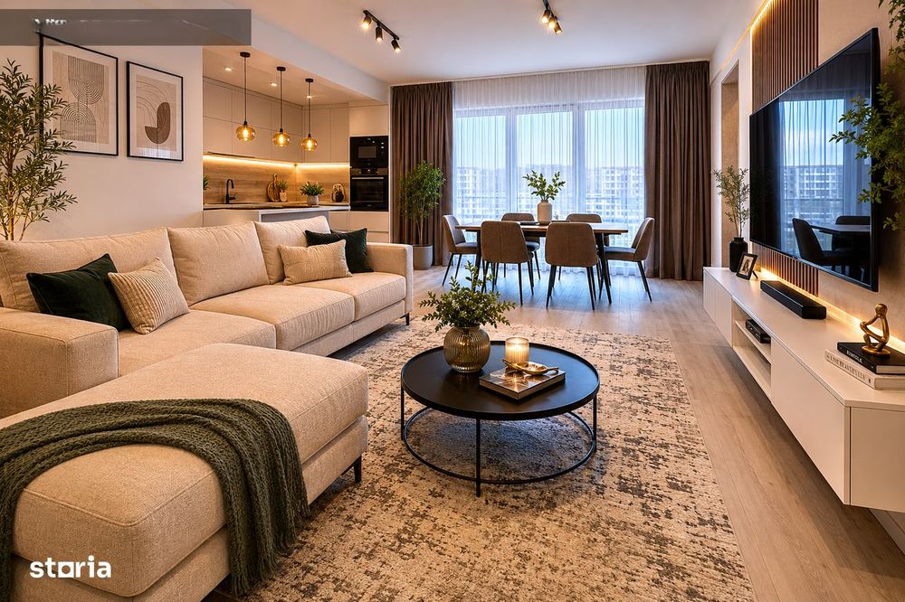 Apartament 3 camere 2 bai - Biruintei || 15 minute Metrou Berceni